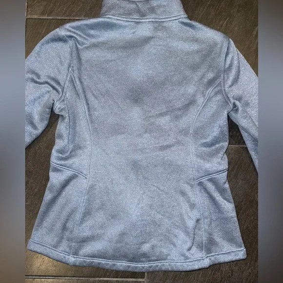 The North Face Pale Blue Full-Zip Fleece Jacket - Picture 11 of 11
